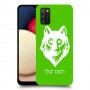 זאב כיסוי מגן קשיח בעיצוב אישי עם השם שלך ל Samsung Galaxy A02s יחידה אחת סקרין מובייל