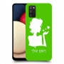 אישה אהבה כיסוי מגן קשיח בעיצוב אישי עם השם שלך ל Samsung Galaxy A02s יחידה אחת סקרין מובייל