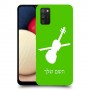 כינור כיסוי מגן קשיח בעיצוב אישי עם השם שלך ל Samsung Galaxy A02s יחידה אחת סקרין מובייל