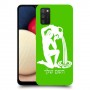 דלי כיסוי מגן קשיח בעיצוב אישי עם השם שלך ל Samsung Galaxy A02s יחידה אחת סקרין מובייל