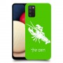 סרטן כיסוי מגן קשיח בעיצוב אישי עם השם שלך ל Samsung Galaxy A02s יחידה אחת סקרין מובייל