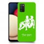 תאומים כיסוי מגן קשיח בעיצוב אישי עם השם שלך ל Samsung Galaxy A02s יחידה אחת סקרין מובייל