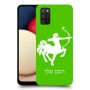 קשת כיסוי מגן קשיח בעיצוב אישי עם השם שלך ל Samsung Galaxy A02s יחידה אחת סקרין מובייל