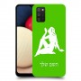 בתולה כיסוי מגן קשיח בעיצוב אישי עם השם שלך ל Samsung Galaxy A02s יחידה אחת סקרין מובייל