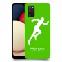 רץ כיסוי מגן קשיח בעיצוב אישי עם השם שלך ל Samsung Galaxy A02s יחידה אחת סקרין מובייל