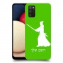 סמוראי כיסוי מגן קשיח בעיצוב אישי עם השם שלך ל Samsung Galaxy A02s יחידה אחת סקרין מובייל