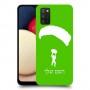 צניחה חופשית כיסוי מגן קשיח בעיצוב אישי עם השם שלך ל Samsung Galaxy A02s יחידה אחת סקרין מובייל