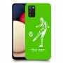 שחקן כדורגל כיסוי מגן קשיח בעיצוב אישי עם השם שלך ל Samsung Galaxy A02s יחידה אחת סקרין מובייל