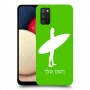 גלישה כיסוי מגן קשיח בעיצוב אישי עם השם שלך ל Samsung Galaxy A02s יחידה אחת סקרין מובייל