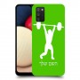הרמת משקולות כיסוי מגן קשיח בעיצוב אישי עם השם שלך ל Samsung Galaxy A02s יחידה אחת סקרין מובייל