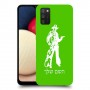מערב פרוע - קאובוי כיסוי מגן קשיח בעיצוב אישי עם השם שלך ל Samsung Galaxy A02s יחידה אחת סקרין מובייל