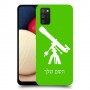 טלסקופ כיסוי מגן קשיח בעיצוב אישי עם השם שלך ל Samsung Galaxy A02s יחידה אחת סקרין מובייל