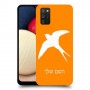 ציפור לבלוע כיסוי מגן קשיח בעיצוב אישי עם השם שלך ל Samsung Galaxy A02s יחידה אחת סקרין מובייל