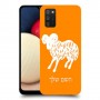טלה כיסוי מגן קשיח בעיצוב אישי עם השם שלך ל Samsung Galaxy A02s יחידה אחת סקרין מובייל