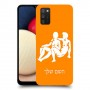 תאומים כיסוי מגן קשיח בעיצוב אישי עם השם שלך ל Samsung Galaxy A02s יחידה אחת סקרין מובייל