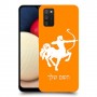 קשת כיסוי מגן קשיח בעיצוב אישי עם השם שלך ל Samsung Galaxy A02s יחידה אחת סקרין מובייל