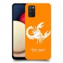 עקרב כיסוי מגן קשיח בעיצוב אישי עם השם שלך ל Samsung Galaxy A02s יחידה אחת סקרין מובייל