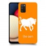 שור כיסוי מגן קשיח בעיצוב אישי עם השם שלך ל Samsung Galaxy A02s יחידה אחת סקרין מובייל