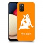 בתולה כיסוי מגן קשיח בעיצוב אישי עם השם שלך ל Samsung Galaxy A02s יחידה אחת סקרין מובייל