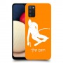 סקִי כיסוי מגן קשיח בעיצוב אישי עם השם שלך ל Samsung Galaxy A02s יחידה אחת סקרין מובייל