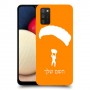 צניחה חופשית כיסוי מגן קשיח בעיצוב אישי עם השם שלך ל Samsung Galaxy A02s יחידה אחת סקרין מובייל