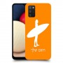 גלישה כיסוי מגן קשיח בעיצוב אישי עם השם שלך ל Samsung Galaxy A02s יחידה אחת סקרין מובייל
