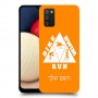 טריאתלון כיסוי מגן קשיח בעיצוב אישי עם השם שלך ל Samsung Galaxy A02s יחידה אחת סקרין מובייל