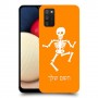 שלד כיסוי מגן קשיח בעיצוב אישי עם השם שלך ל Samsung Galaxy A02s יחידה אחת סקרין מובייל