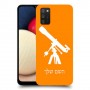 טלסקופ כיסוי מגן קשיח בעיצוב אישי עם השם שלך ל Samsung Galaxy A02s יחידה אחת סקרין מובייל