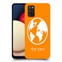 עולם כיסוי מגן קשיח בעיצוב אישי עם השם שלך ל Samsung Galaxy A02s יחידה אחת סקרין מובייל