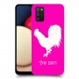 תרנגול כיסוי מגן קשיח בעיצוב אישי עם השם שלך ל Samsung Galaxy A02s יחידה אחת סקרין מובייל