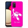 עקרב כיסוי מגן קשיח בעיצוב אישי עם השם שלך ל Samsung Galaxy A02s יחידה אחת סקרין מובייל