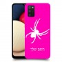 עכביש כיסוי מגן קשיח בעיצוב אישי עם השם שלך ל Samsung Galaxy A02s יחידה אחת סקרין מובייל