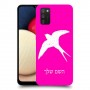 ציפור לבלוע כיסוי מגן קשיח בעיצוב אישי עם השם שלך ל Samsung Galaxy A02s יחידה אחת סקרין מובייל