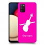 כינור כיסוי מגן קשיח בעיצוב אישי עם השם שלך ל Samsung Galaxy A02s יחידה אחת סקרין מובייל