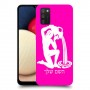 דלי כיסוי מגן קשיח בעיצוב אישי עם השם שלך ל Samsung Galaxy A02s יחידה אחת סקרין מובייל
