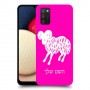 טלה כיסוי מגן קשיח בעיצוב אישי עם השם שלך ל Samsung Galaxy A02s יחידה אחת סקרין מובייל