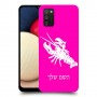 סרטן כיסוי מגן קשיח בעיצוב אישי עם השם שלך ל Samsung Galaxy A02s יחידה אחת סקרין מובייל