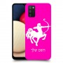קשת כיסוי מגן קשיח בעיצוב אישי עם השם שלך ל Samsung Galaxy A02s יחידה אחת סקרין מובייל
