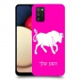 שור כיסוי מגן קשיח בעיצוב אישי עם השם שלך ל Samsung Galaxy A02s יחידה אחת סקרין מובייל