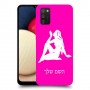 בתולה כיסוי מגן קשיח בעיצוב אישי עם השם שלך ל Samsung Galaxy A02s יחידה אחת סקרין מובייל