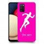 רץ כיסוי מגן קשיח בעיצוב אישי עם השם שלך ל Samsung Galaxy A02s יחידה אחת סקרין מובייל