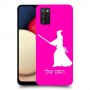 סמוראי כיסוי מגן קשיח בעיצוב אישי עם השם שלך ל Samsung Galaxy A02s יחידה אחת סקרין מובייל