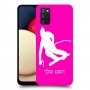 סקִי כיסוי מגן קשיח בעיצוב אישי עם השם שלך ל Samsung Galaxy A02s יחידה אחת סקרין מובייל