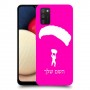צניחה חופשית כיסוי מגן קשיח בעיצוב אישי עם השם שלך ל Samsung Galaxy A02s יחידה אחת סקרין מובייל