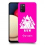 טריאתלון כיסוי מגן קשיח בעיצוב אישי עם השם שלך ל Samsung Galaxy A02s יחידה אחת סקרין מובייל