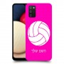 כדורעף - כדור כיסוי מגן קשיח בעיצוב אישי עם השם שלך ל Samsung Galaxy A02s יחידה אחת סקרין מובייל