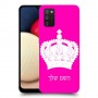 כתר מלכותי כיסוי מגן קשיח בעיצוב אישי עם השם שלך ל Samsung Galaxy A02s יחידה אחת סקרין מובייל