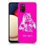 סנטה קלאוס כיסוי מגן קשיח בעיצוב אישי עם השם שלך ל Samsung Galaxy A02s יחידה אחת סקרין מובייל