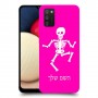 שלד כיסוי מגן קשיח בעיצוב אישי עם השם שלך ל Samsung Galaxy A02s יחידה אחת סקרין מובייל